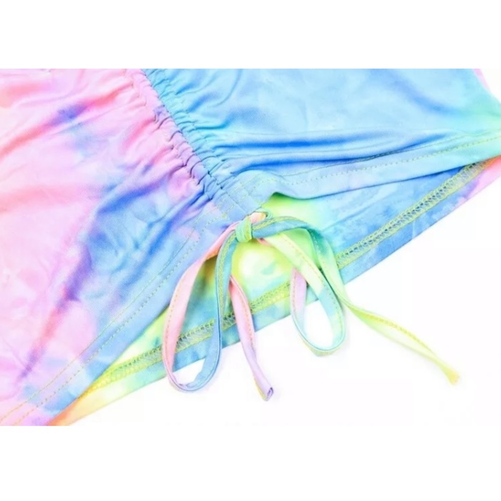 FINAL PRICE Tie Dye 2 pc. Skirt + Crop Top Set - Picture 5 of 5